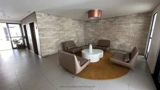 Apartamento com 3 Quartos para alugar, 88m² no Ponta Verde, Maceió