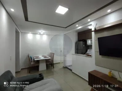 Apartamento com 2 Quartos à venda, 56m² no Jardim Santa Maria, Jacareí