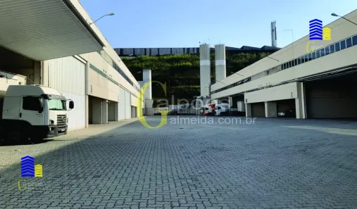 Galpão/Depósito/Armazém para alugar, 1370m² no Jardim Alvorada, Jandira
