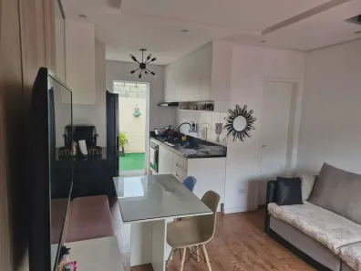 Casa de Condomínio com 2 Quartos à venda, 70m² no Chácara Ondas Verdes, Cotia