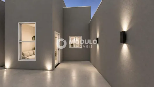 Casa com 2 Quartos à venda, 58m² no Jardim Holanda, Uberlândia