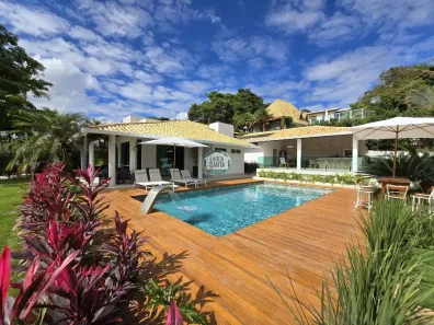 Casa de Condomínio com 5 Quartos para venda ou aluguel, 380m² no Condados da Lagoa, Lagoa Santa