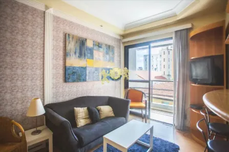 Flat com 1 Quarto para alugar, 45m² no Saúde, São Paulo