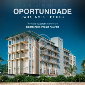 Apartamento com 1 Quarto à venda, 16m² no Cachoeira do Bom Jesus, Florianópolis