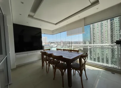 Apartamento com 3 Quartos para alugar, 85m² no Brooklin Paulista, São Paulo