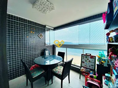 Apartamento com 3 Quartos para alugar, 155m² no Pompéia, Santos