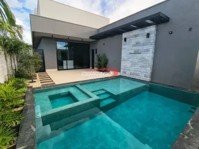 Casa de Condomínio com 4 Quartos à venda, 310m² no Jardins Itália, Goiânia