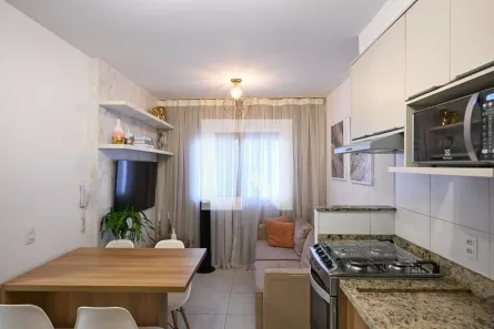 Apartamento com 2 Quartos à venda, 32m² no Parque Munhoz, São Paulo