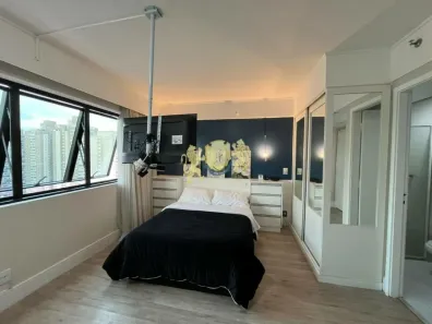 Flat com 1 Quarto à venda, 28m² no Indianópolis, São Paulo