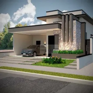 Casa de Condomínio com 3 Quartos à venda, 126m² no Residencial Colinas, Caçapava