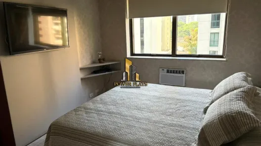 Apartamento com 1 Quarto para alugar, 39m² no Jardim Europa, São Paulo