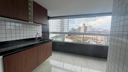Apartamento com 2 Quartos à venda, 76m² no Guilhermina, Praia Grande
