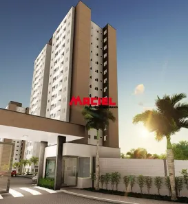 Apartamento com 2 Quartos à venda, 46m² no Jardim Califórnia, Jacareí