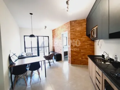 Apartamento com 2 Quartos à venda, 48m² no Cidade Jardim, São Carlos