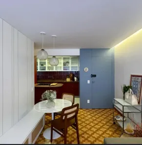 Apartamento com 1 Quarto para alugar, 50m² no Vila Adyana, São José dos Campos