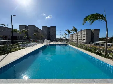 Apartamento com 2 Quartos para alugar, 52m² no Marechal Rondon (Jurema), Caucaia
