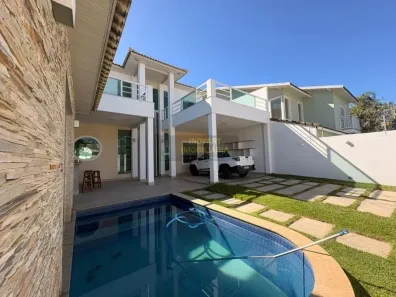 Casa de Condomínio com 4 Quartos para alugar, 250m² no Centro, São Pedro da Aldeia