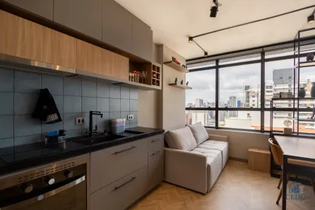 Apartamento com 1 Quarto à venda, 26m² no Centro, Curitiba
