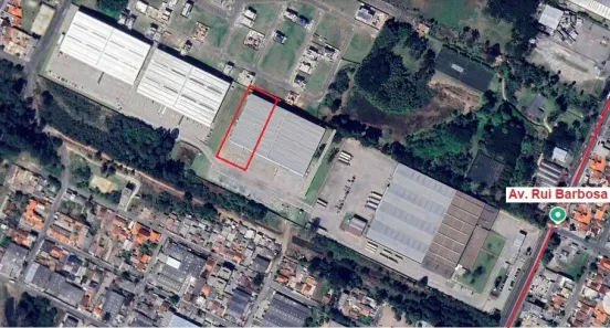Galpão/Depósito/Armazém para alugar, 2458m² no Ipê, São José dos Pinhais