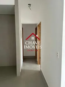 Apartamento com 2 Quartos à venda, 75m² no José Menino, Santos
