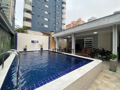 Casa com 3 Quartos à venda, 228m² no Canto do Forte, Praia Grande