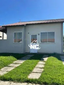 Casa de Condomínio com 2 Quartos à venda, 60m² no Três Pontes, Itaboraí