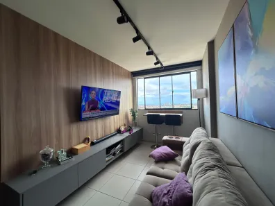 Apartamento com 2 Quartos à venda, 52m² no Barro Duro, Maceió