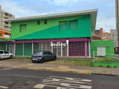 Sala Comercial para alugar, 629m² no Centro, Ribeirão Preto