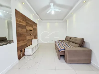 Apartamento com 2 Quartos para alugar, 73m² no Ponta da Praia, Santos