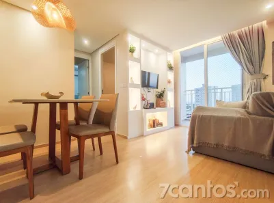 Apartamento com 2 Quartos para alugar, 48m² no Praia do Futuro II, Fortaleza