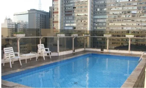Flat com 1 Quarto para alugar, 48m² no Cerqueira César, São Paulo