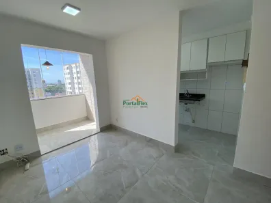 Apartamento com 2 Quartos à venda, 48m² no Chácara Parreiral, Serra
