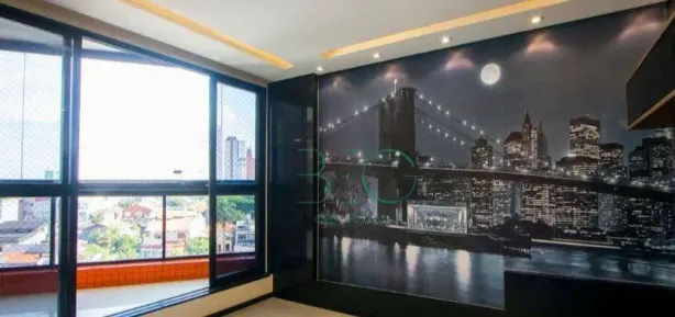 Apartamento com 3 Quartos à venda, 180m² no Vila Valparaíso, Santo André