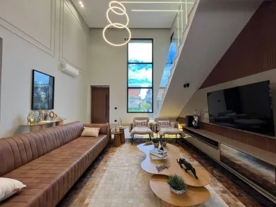 Casa de Condomínio com 3 Quartos à venda, 349m² no Loteamento Residencial Arborais, Campinas