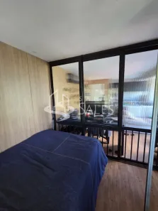 Apartamento com 1 Quarto para alugar, 38m² no Campo Belo, São Paulo