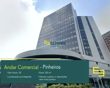 Imóvel Comercial para alugar, 340m² no Pinheiros, São Paulo
