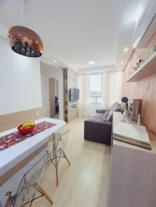 Apartamento com 2 Quartos à venda, 52m² no Loteamento Parque Real Guaçu, Mogi Guaçu