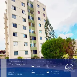 Apartamento com 2 Quartos à venda, 54m² no Nova Parnamirim, Parnamirim