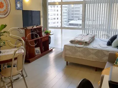 Apartamento com 1 Quarto à venda, 29m² no República, São Paulo