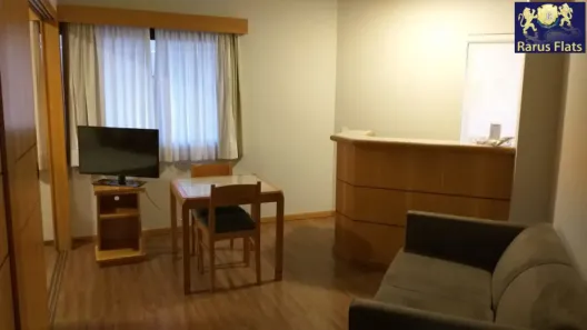 Flat com 1 Quarto à venda, 31m² no Jardim Paulista, São Paulo