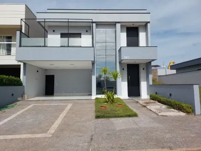 Casa de Condomínio com 3 Quartos para venda ou aluguel, 254m² no Residencial Real Parque Sumaré, Sumaré