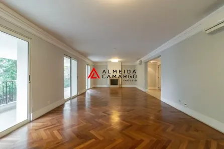Apartamento com 3 Quartos para alugar, 234m² no Jardim Paulista, São Paulo