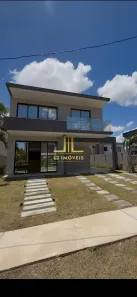 Casa de Condomínio com 4 Quartos à venda, 220m² no Jardim Limoeiro, Camaçari