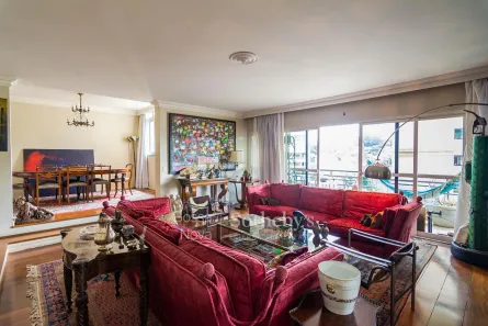 Apartamento com 3 Quartos para alugar, 236m² no Real Parque, São Paulo