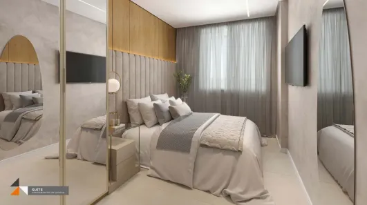 Cobertura com 1 Quarto à venda, 47m² no Jatiúca, Maceió