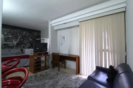 Apartamento com 1 Quarto à venda, 37m² no Moema, São Paulo