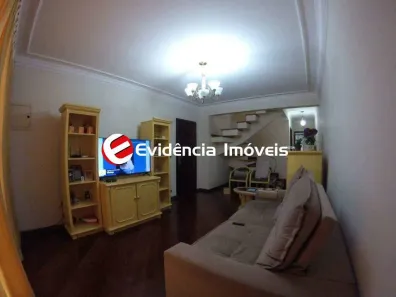 Sobrado com 3 Quartos à venda, 245m² no Jardim Las Vegas, Santo André