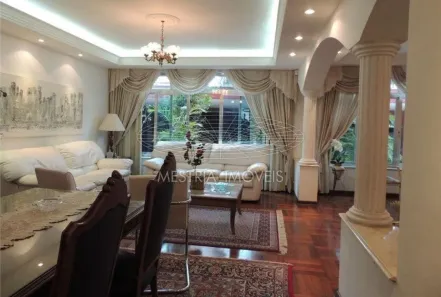 Casa com 5 Quartos para venda ou aluguel, 380m² no Brooklin Paulista, São Paulo