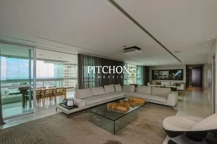 Apartamento com 4 Quartos à venda, 453m² no Belvedere, Belo Horizonte