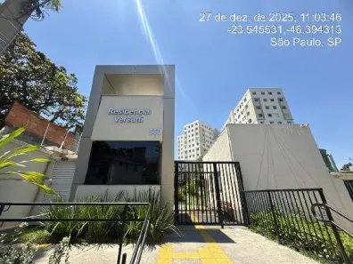 Apartamento com 2 Quartos à venda, 34m² no Jardim Fanganiello, São Paulo